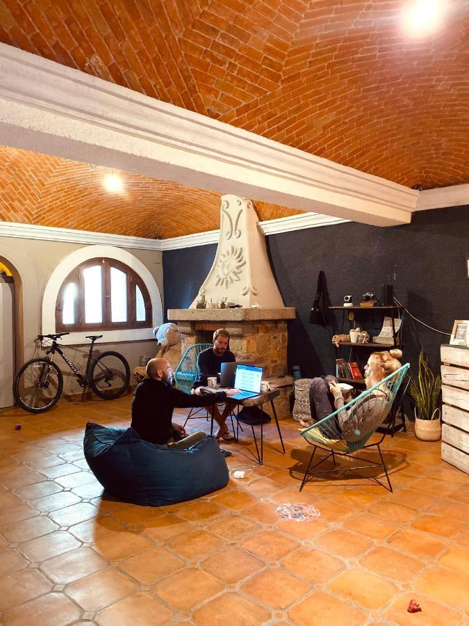 Lool Beh Hostal Σαν Μιγκέλ ντε Αγιέντε Εξωτερικό φωτογραφία